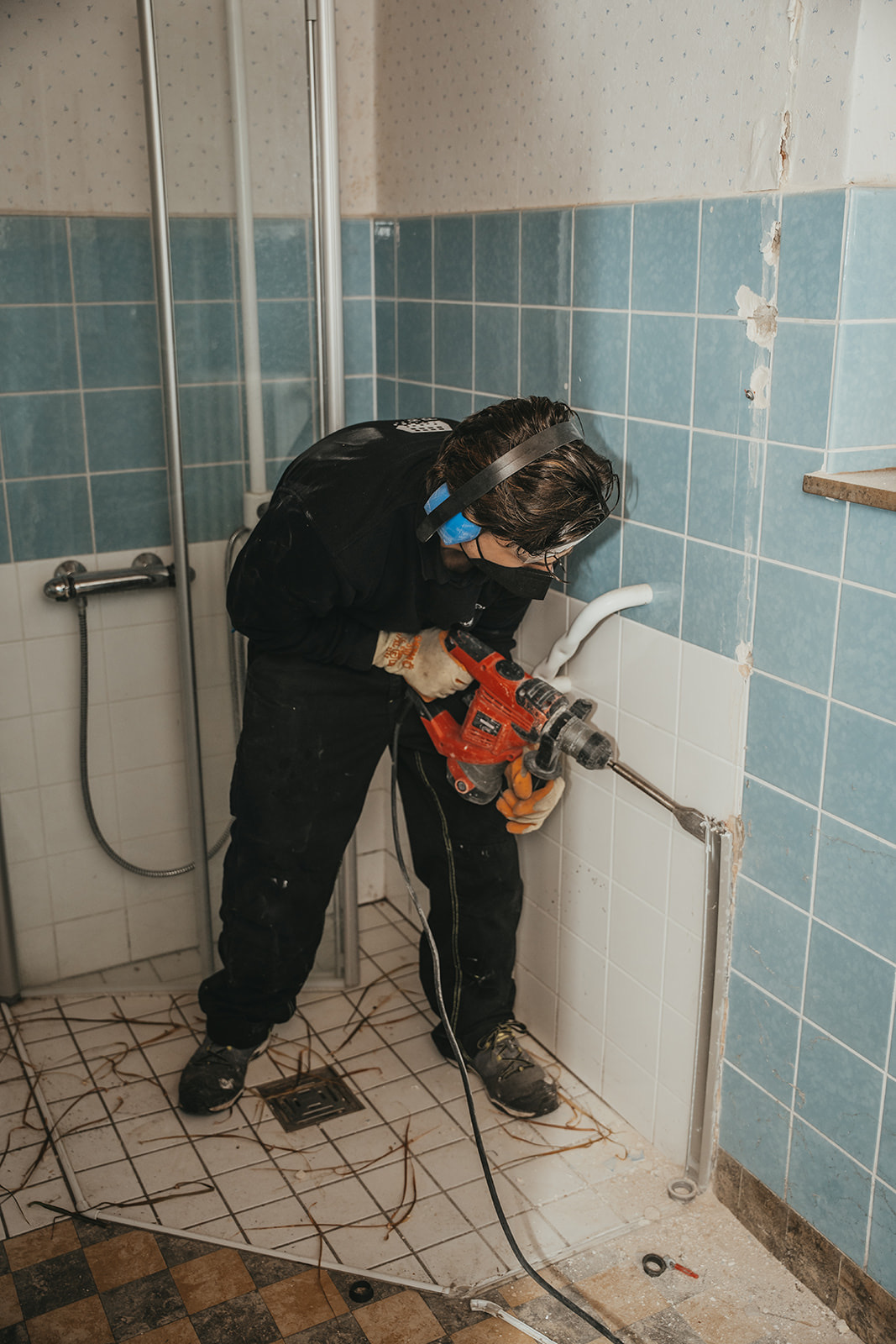 Rümpelschmiede Team bei der Arbeit in Mainz